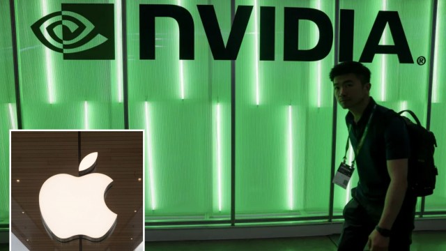 AI chipmaker Nvidia soars to $3T market cap to pass Apple as second-most valuable in the world