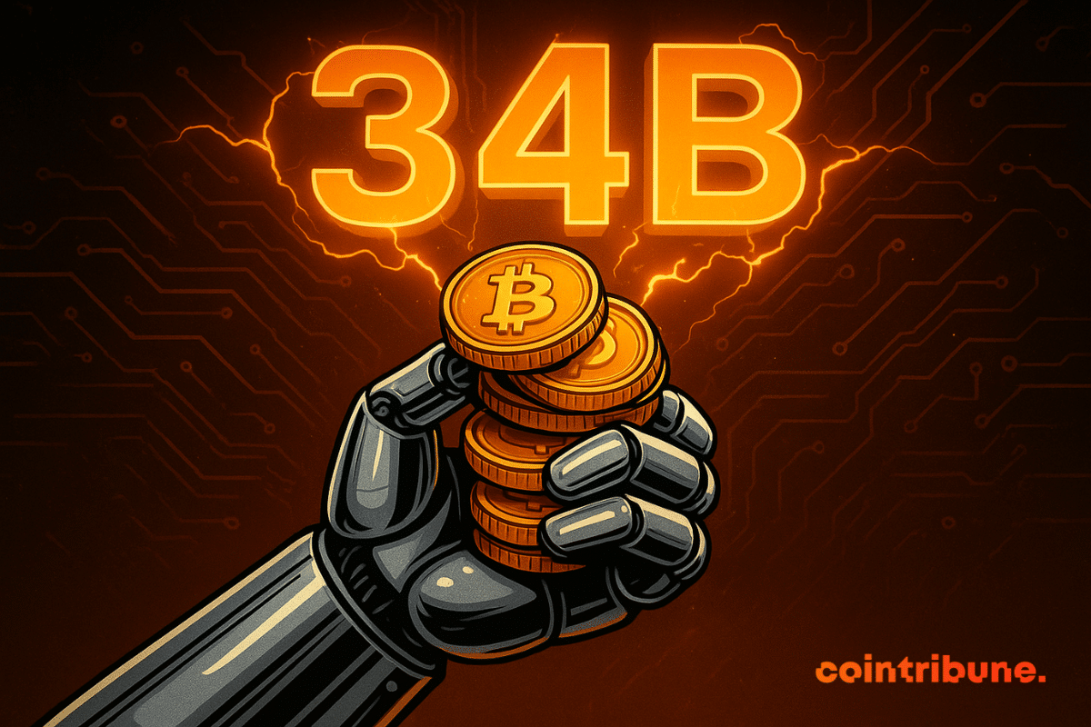 Article image for AI Crypto Coins Rally as Sector Surpasses $34B Valuation in Fresh Market Upswing