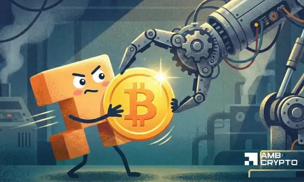 AI disruption mentions triple in Q4 – Bitcoin to hit ATH IF THIS happens