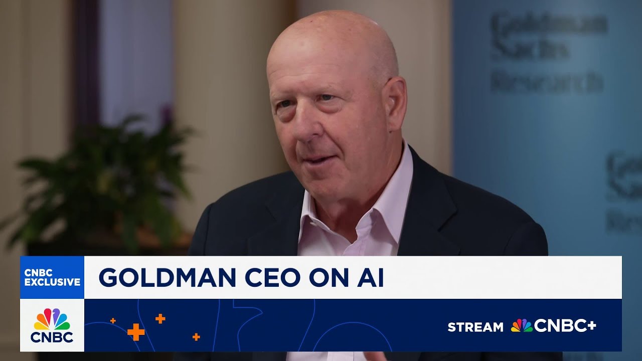 AI excitement justified by impact technology can have, says Goldman Sachs CEO Solomon