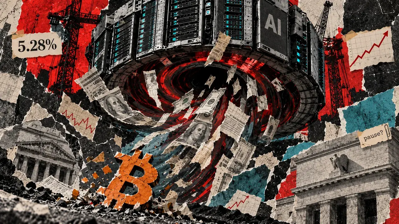 AI may be keeping Bitcoin's biggest macro headwind alive after the Fed stops hiking
