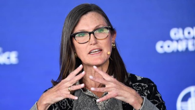 ‘AI now has to play out elsewhere,' for Nvidia's valuation to make sense, ARK's Cathie Wood says