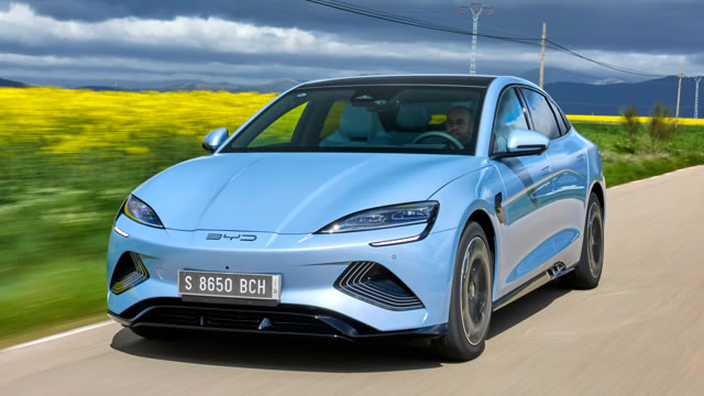 AI predicts BYD stock price for end of 2024