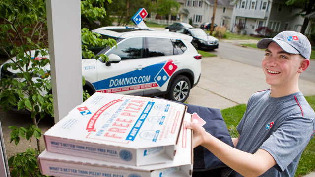 AI predicts Domino's Pizza (DPZ) stock price for year-end