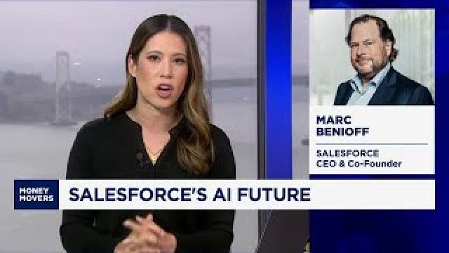 AI to play a big part in Salesforce's future as its growth continues to slow