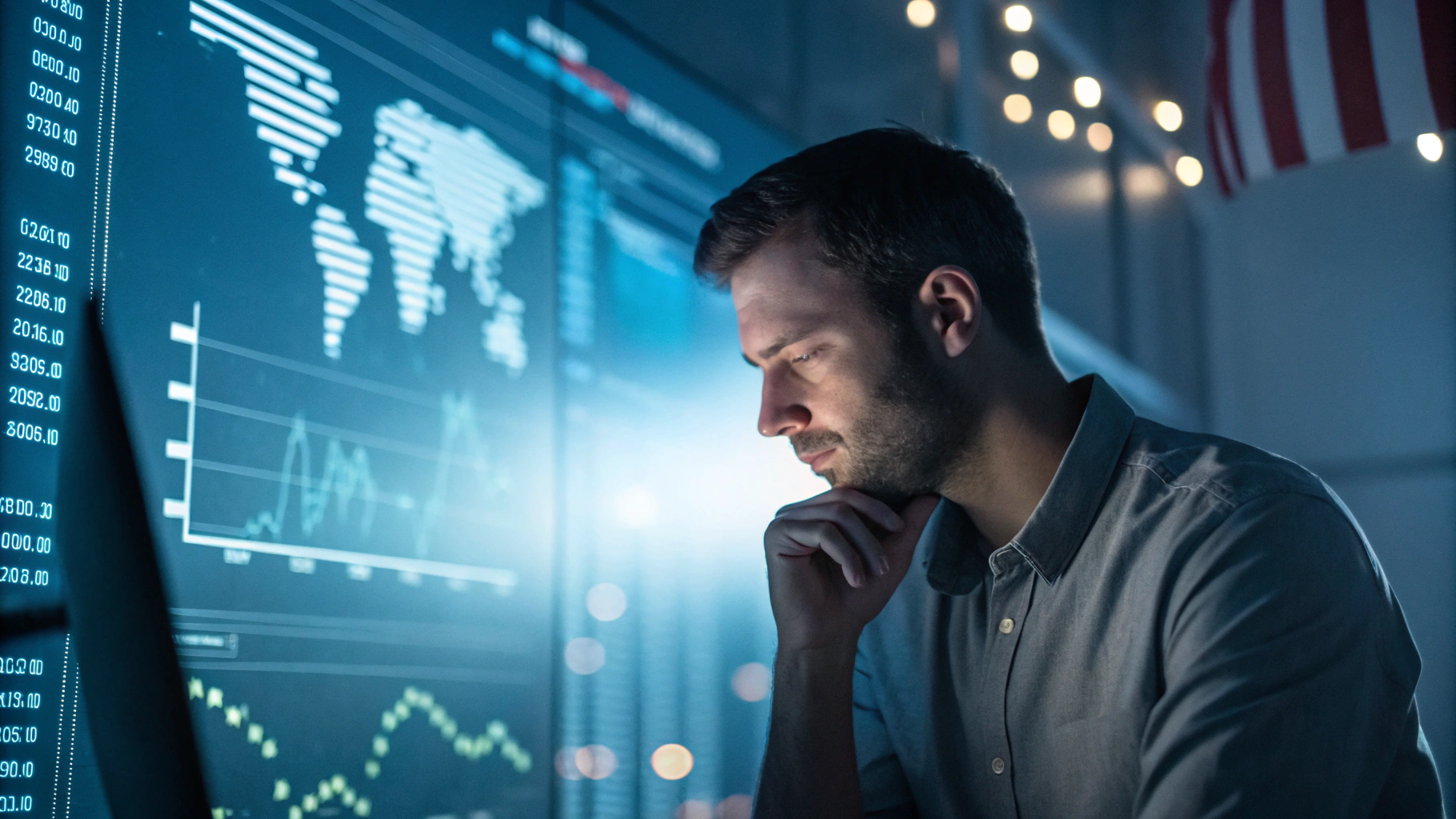 AI-Fueled Market Rally Masks Rising Macro Risks as Bitcoin Gains Hedge Narrative