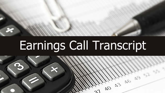 Foto von Air Lease Corporation (AL) Q3 2024 Earnings Conference Call Transcript