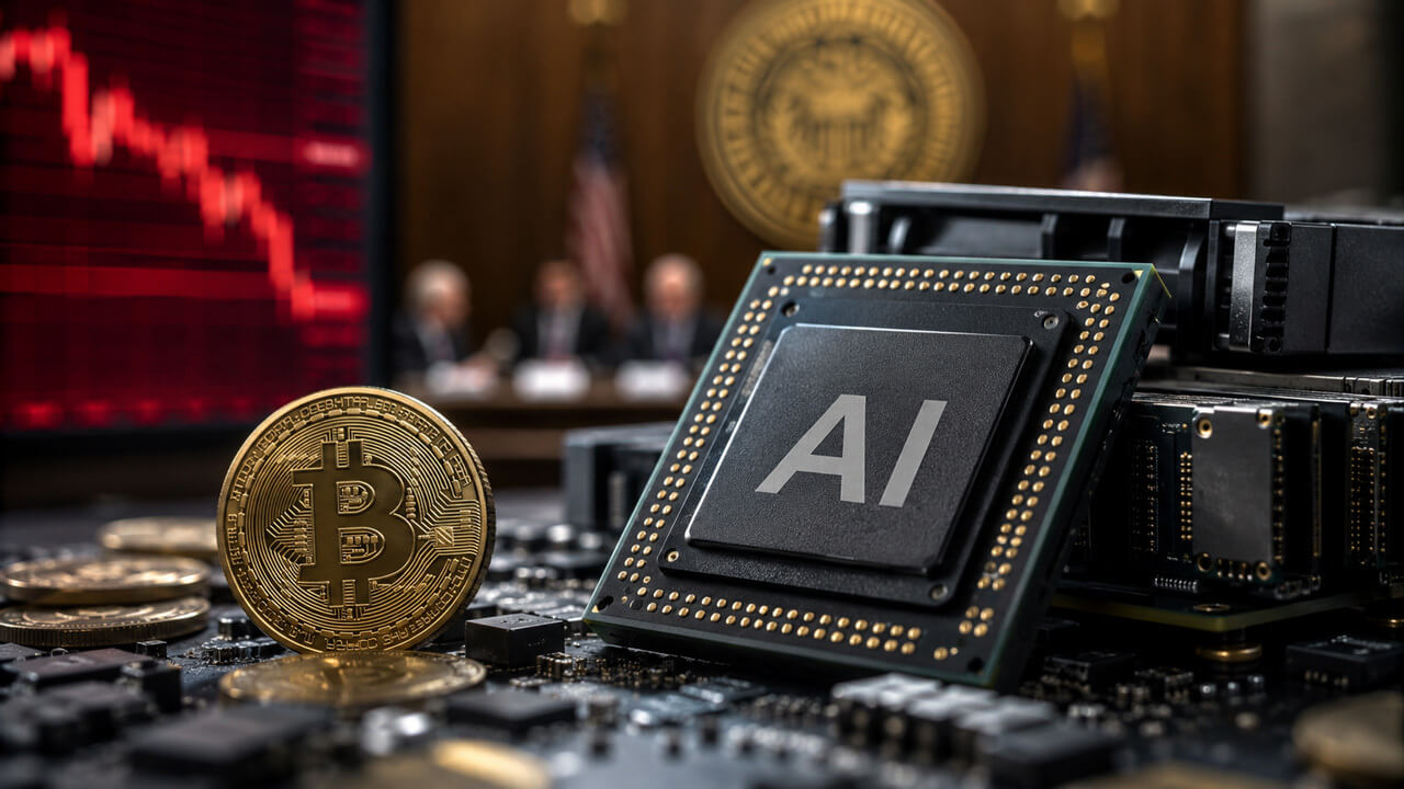 AI's $800 billion spending boom is becoming Bitcoin's Fed problem