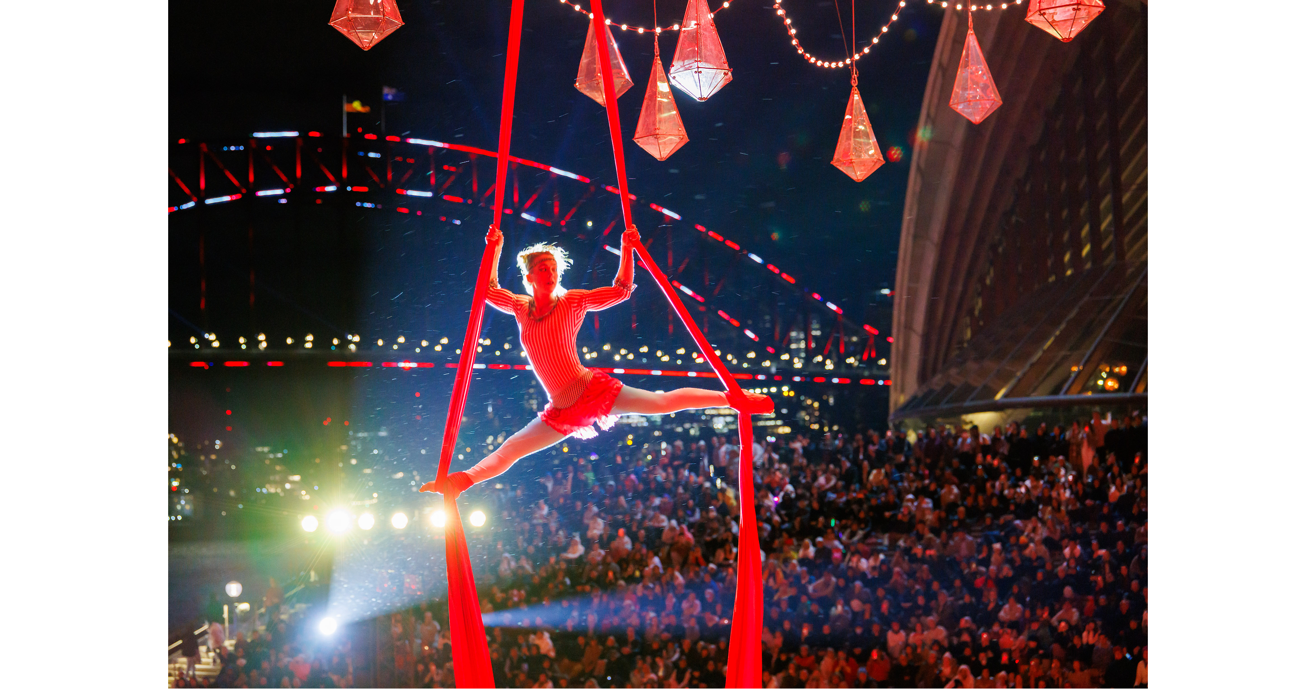 Al caer la noche, Vivid Sydney 2026 deja la ciudad resplandeciente