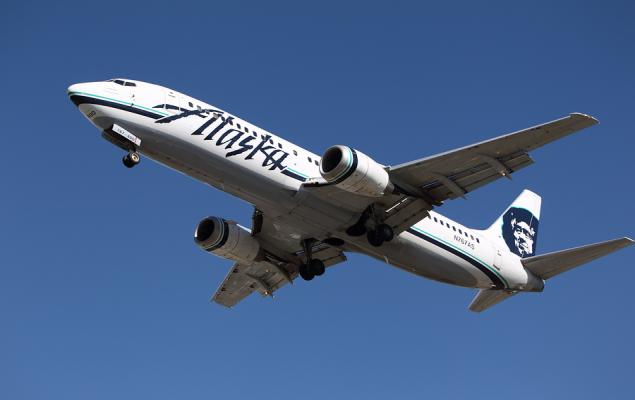 Alaska Airlines Expands Globally With New Iceland Service