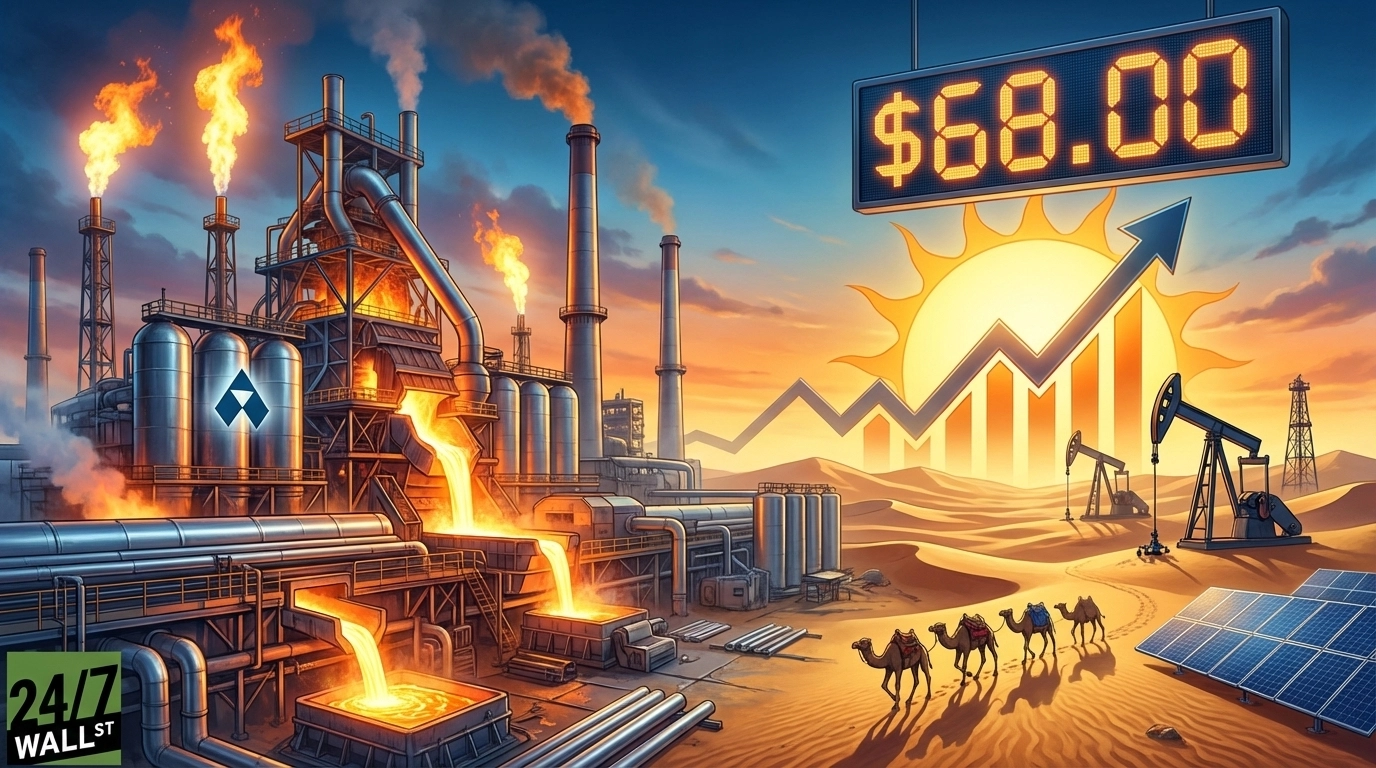 Alcoa Price Prediction: Middle East Energy Outlook Pushes AA to $68