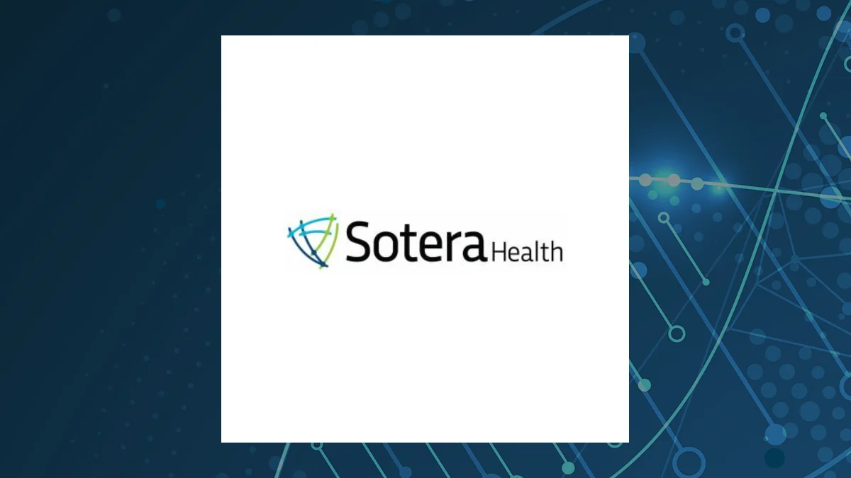 Algert Global LLC Decreases Stake in Sotera Health Company $SHC