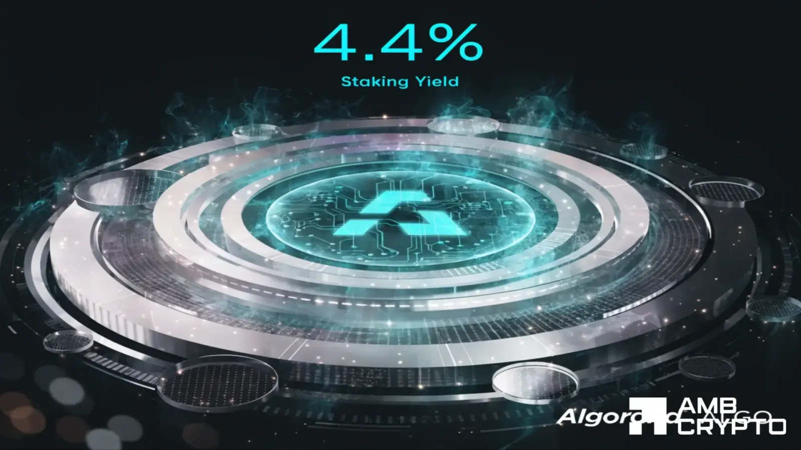 ALGO price prediction – Can Algorand's 4.4% staking hype beat bearish wedge?