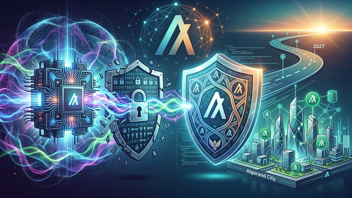 Algorand Prepares for Quantum Threat With 2027 Security Plan