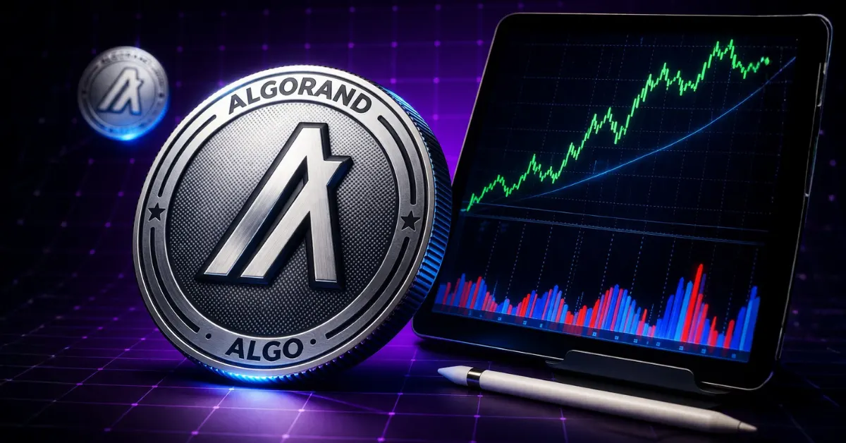 Algorand Price Climbs 7% as Accumulation Strengthens: What Comes Next?