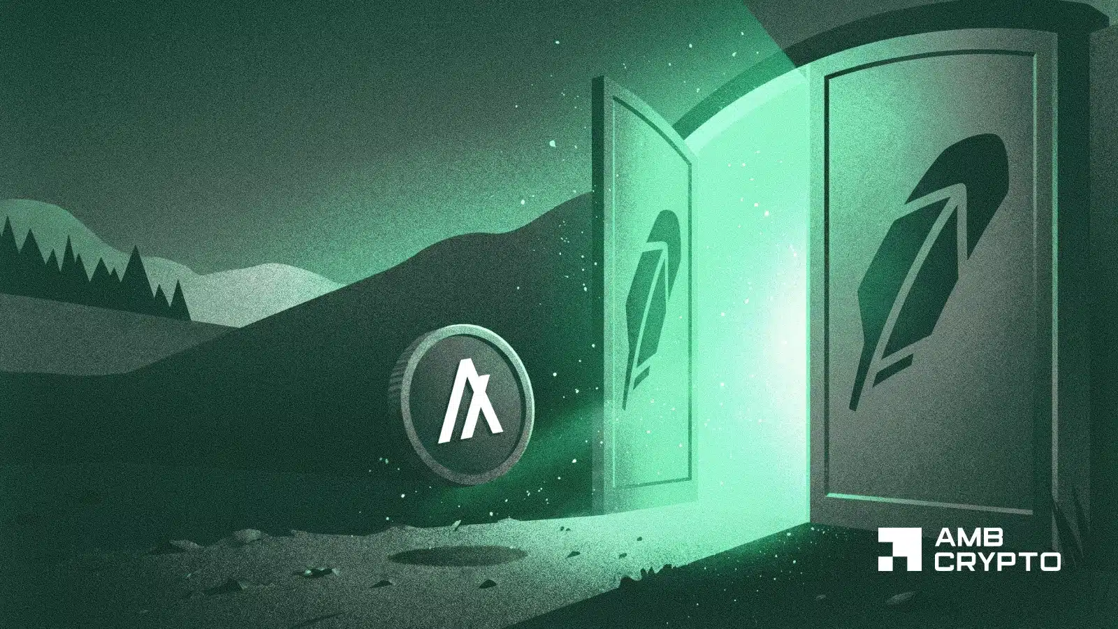 Algorand rallies off Robinhood news, keeps April's bullish breakout going