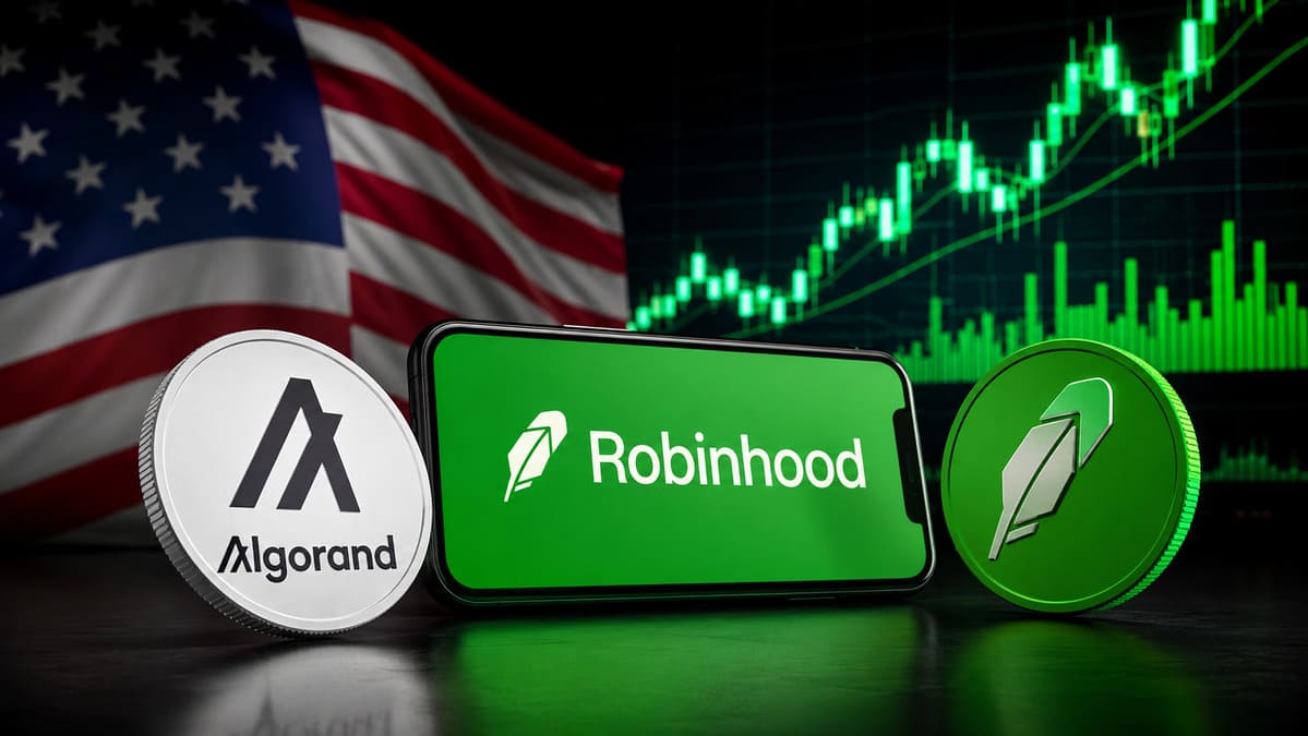 Algorand Returns to Robinhood, Ending Years of U.S. Retail Restrictions