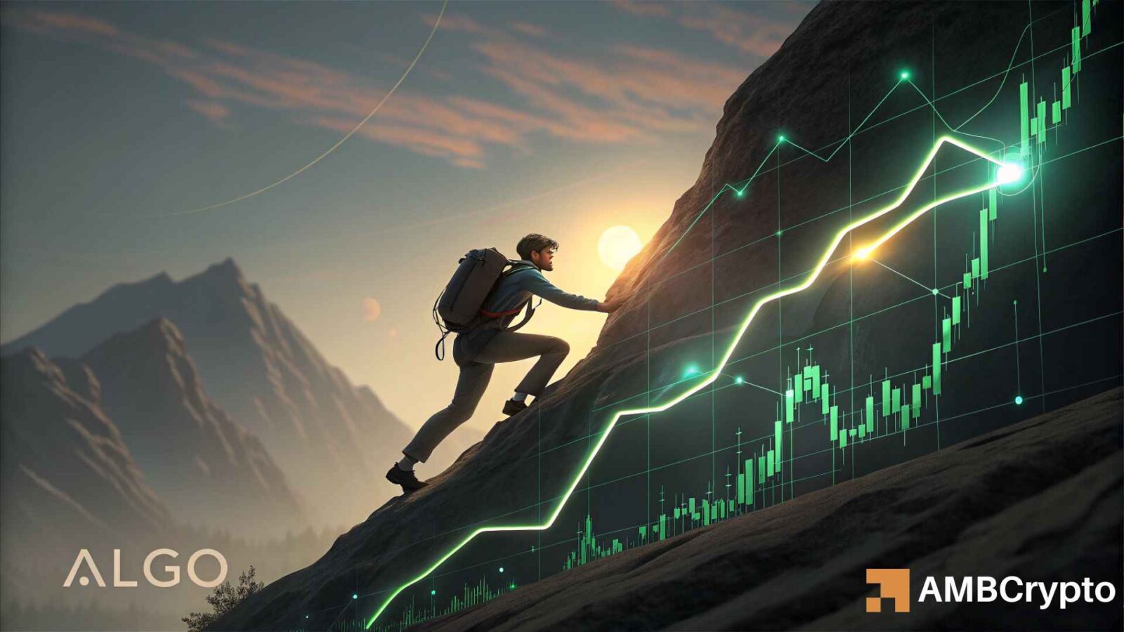 Algorand spikes 17% – Will resistance cap ALGO's upside at $0.11?