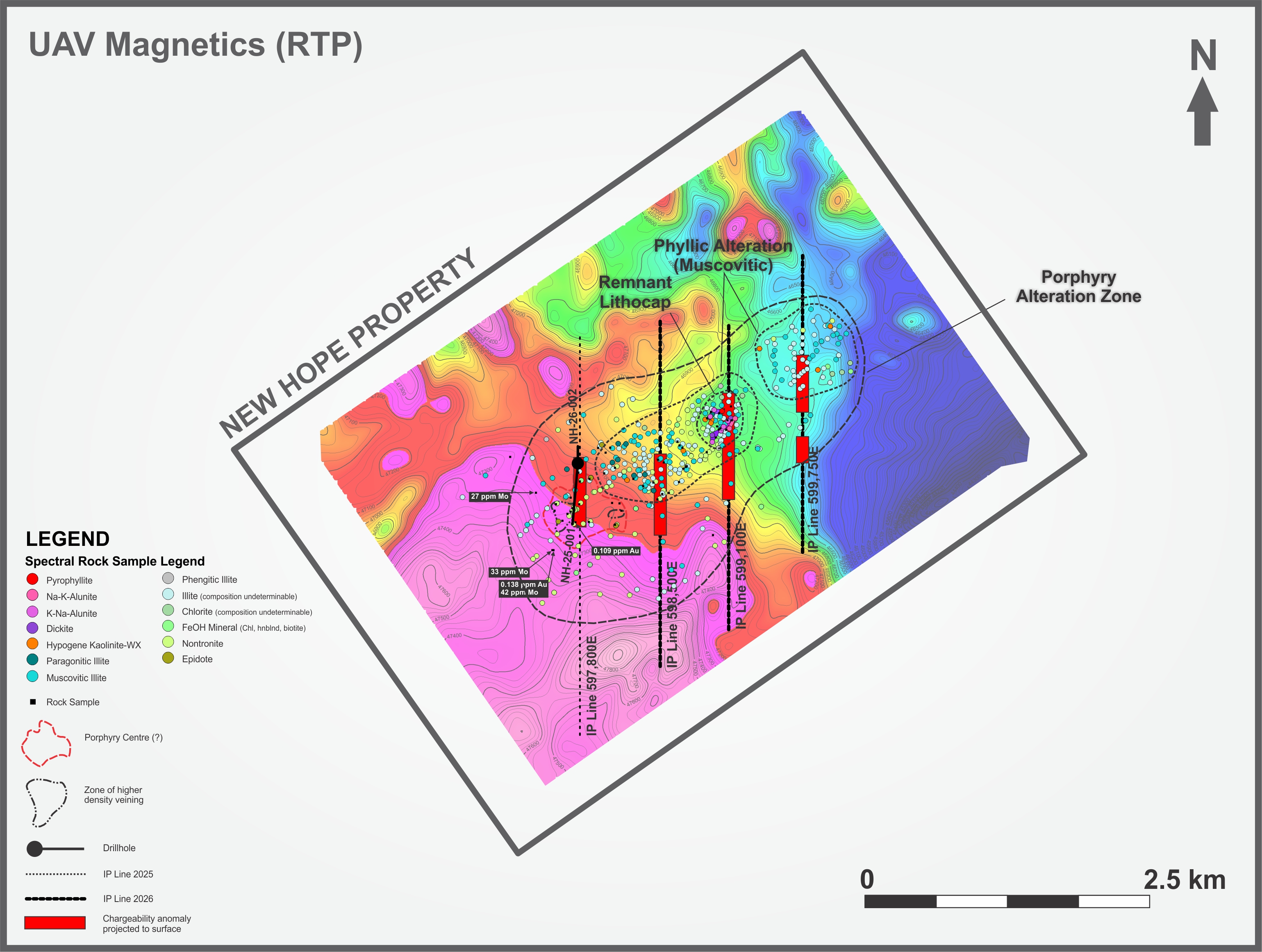 Almadex Expands Claim Block at New Hope, Provides Exploration Update