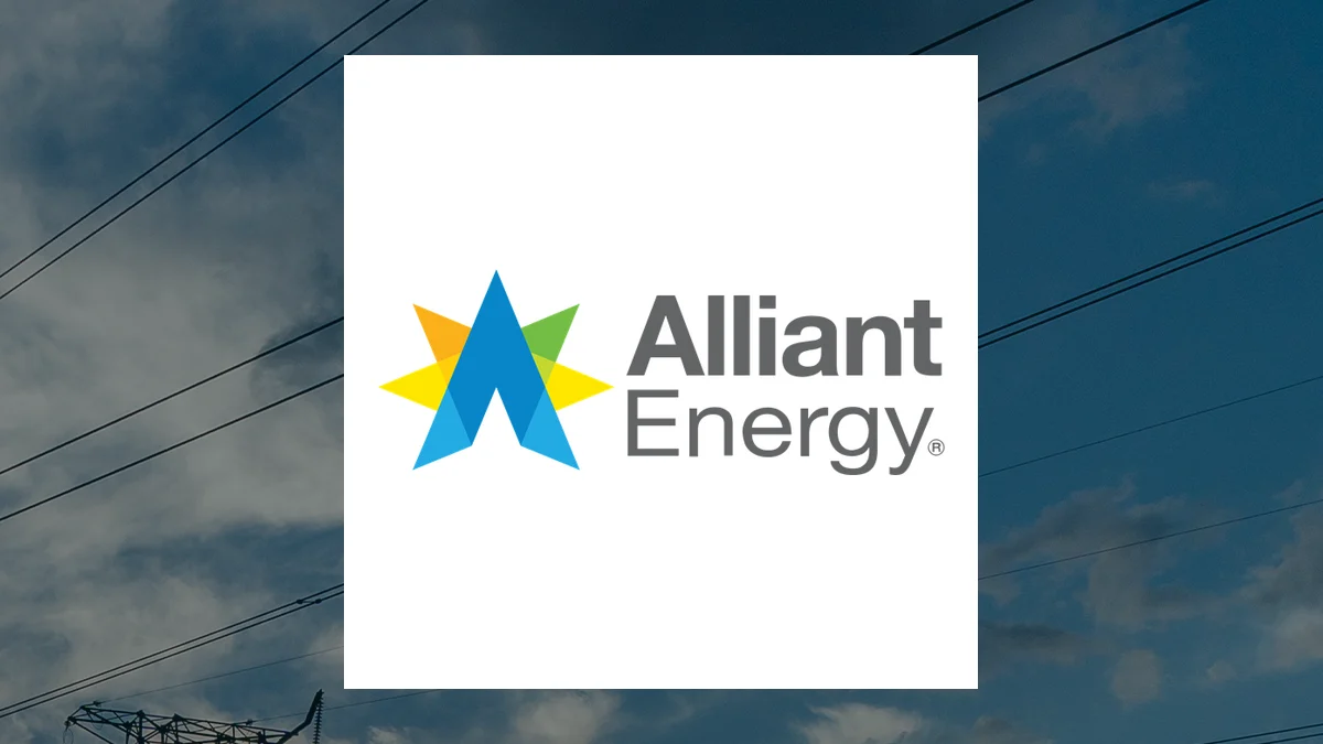 Alpha Omega Wealth Management LLC Sells 9,906 Shares of Alliant Energy Corporation $LNT