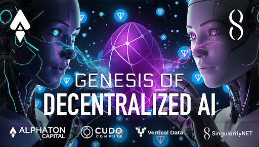 Article image for AlphaTON Capital and SingularityNET partner to advance Telegram's Cocoon AI network