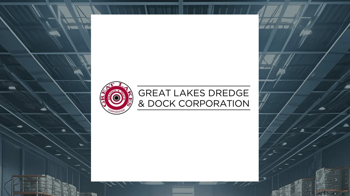 Alps Advisors Inc. Purchases New Holdings in Great Lakes Dredge & Dock Corporation $GLDD