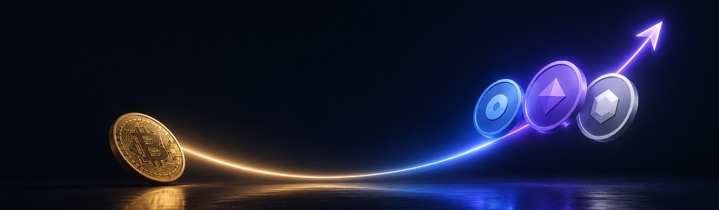 Altcoins Attract $4B Despite Bitcoin Sell-Off as Analyst Signals Bullish Rotation