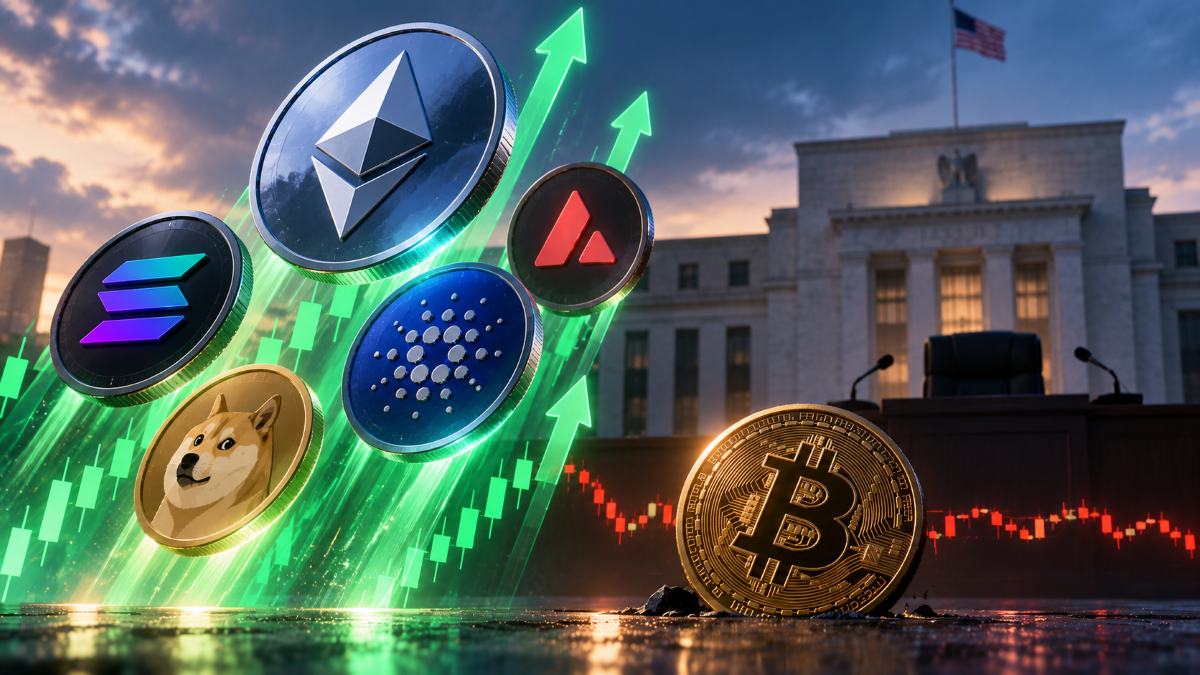 Altcoins Outpace Bitcoin as Warsh Stays Silent on Rates