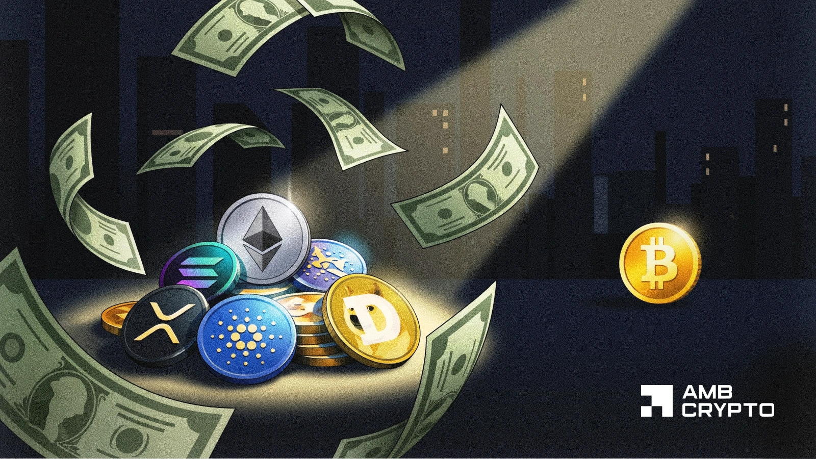 Altcoins' spot volume outpaces Bitcoin by 4x, but how far can the altcoin season go?