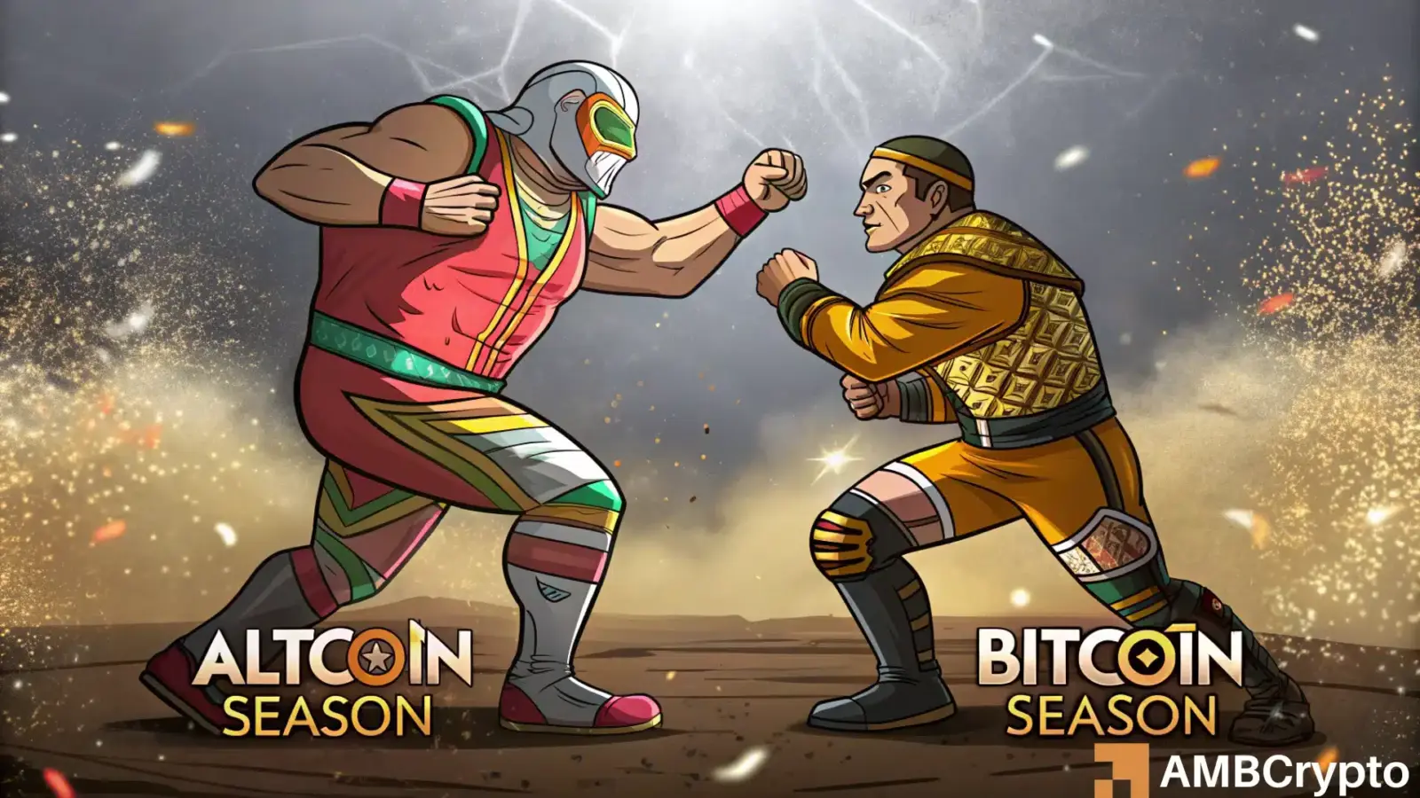 ‘Altcoins will outperform Bitcoin in 2026' – Do market metrics agree?