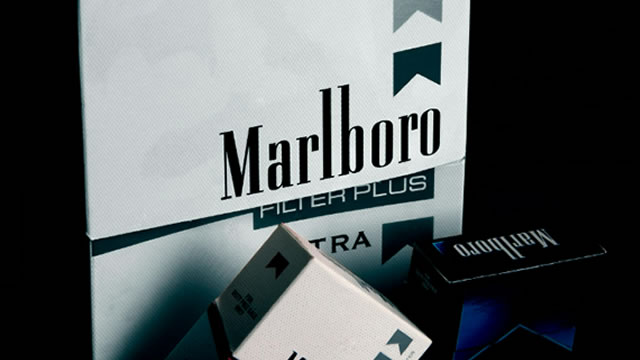 Altria With 9% Dividend Yield - Because America Was Built On Tobacco