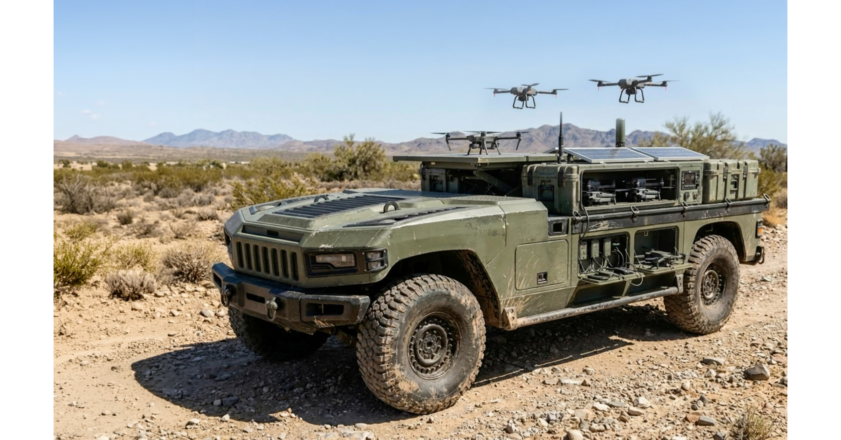 AM General met l'accent sur les capacités d'avenir à l'Eurosatory 2026