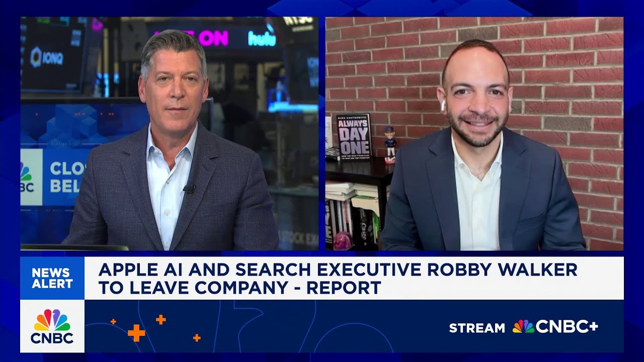 Amazing how many people have left Apple especially in AI divisions, says Big Technology's Kantrowitz