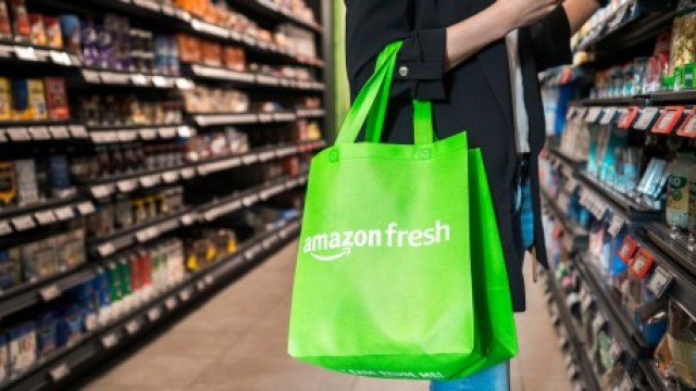 Amazon Follows Walmart in Slashing Grocery Prices to Gain Share