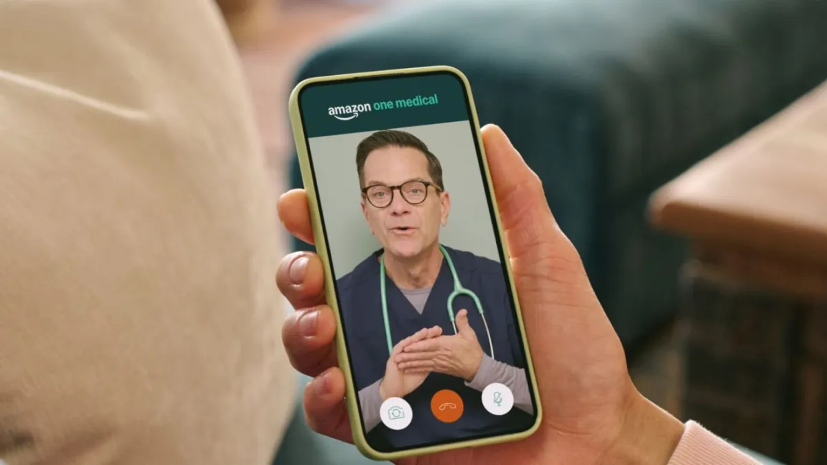 Amazon launches pay-per-visit virtual healthcare service for kids