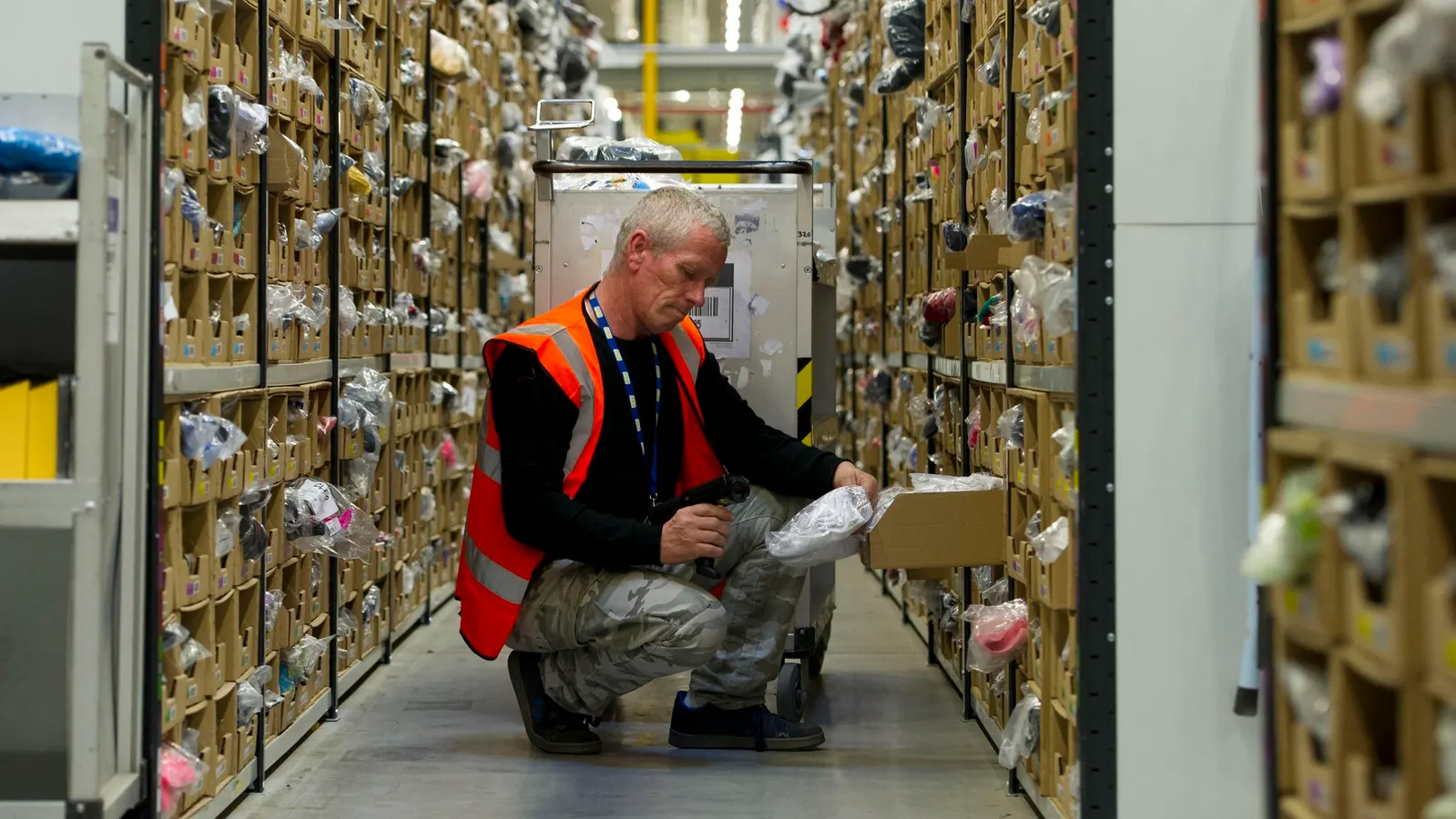 Amazon May Lay Off 30,000 Employees After News The Company Plans Mass Automation, Report Says