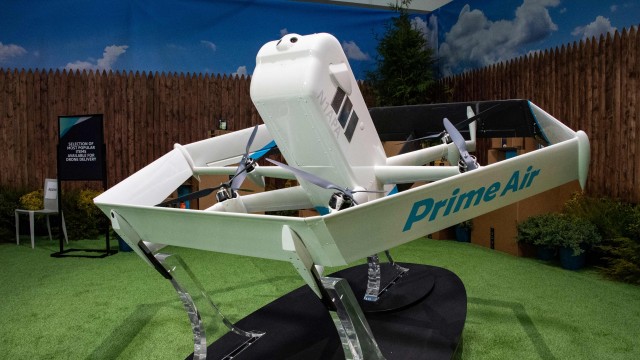 Amazon to expand drone delivery service after clearing FAA hurdle