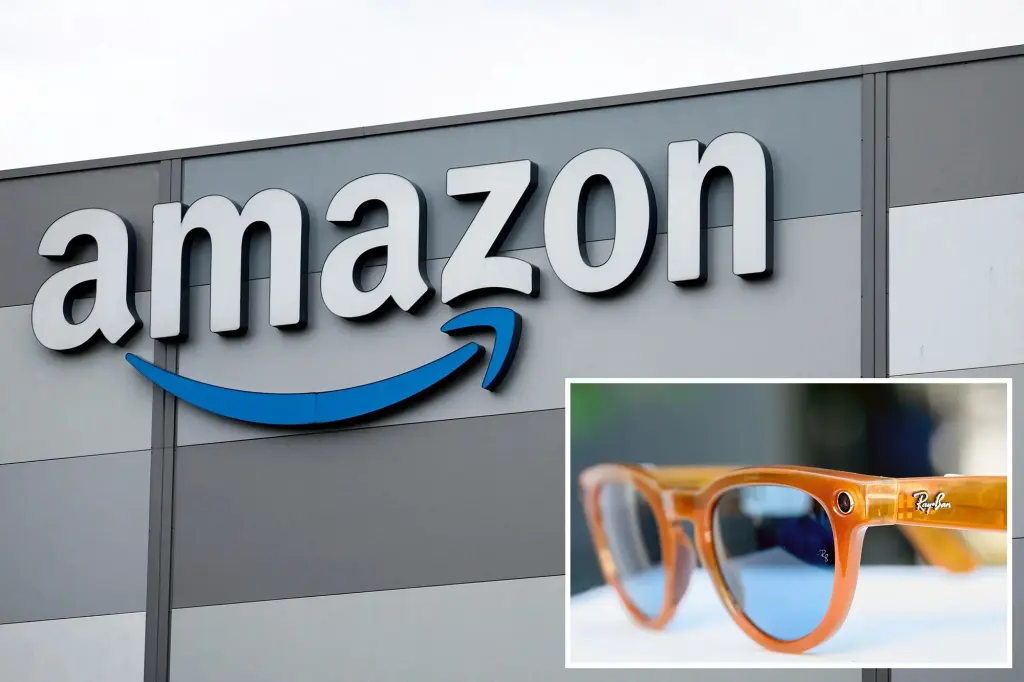Amazon developing consumer AR glasses with microphones, speakers and camera to rival Meta: report