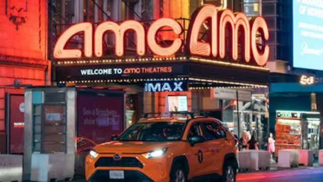 Foto von AMC Entertainment Logs Wider Loss, Lower Sales as Box Office Hits Low