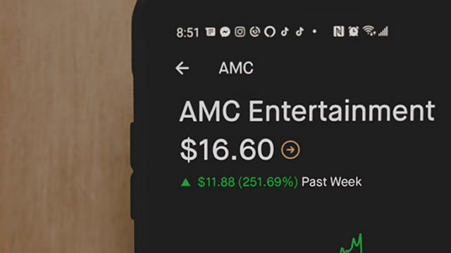 AMC shares climb on new debt deal