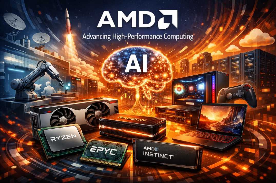 AMD Brings Meta's New AI Model to PCs