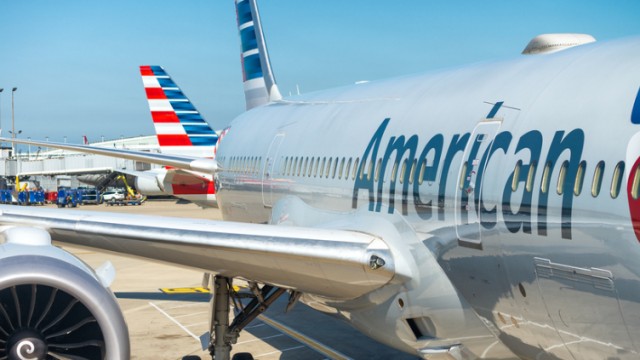 American Airlines shares hit as ticketing row bites into revenues