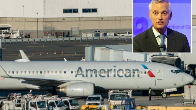 American Airlines shares plummet 15% on dismal forecast as CEO promises comeback