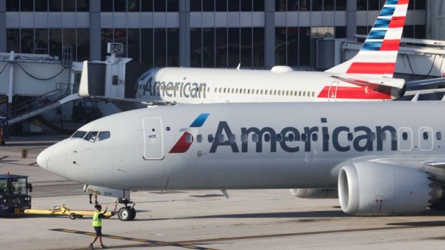 American Airlines Stock Dives on Guidance Cut, CCO Exit