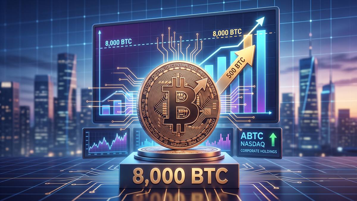 American Bitcoin Corp Expands Bitcoin Holdings, Surpasses 8,000 BTC Milestone