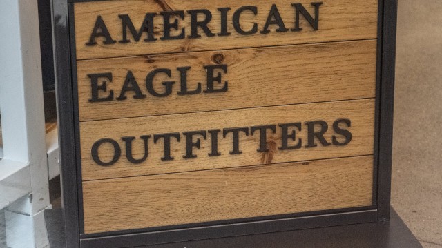 American Eagle profit soars, but stock sinks as sales grow slower than expected