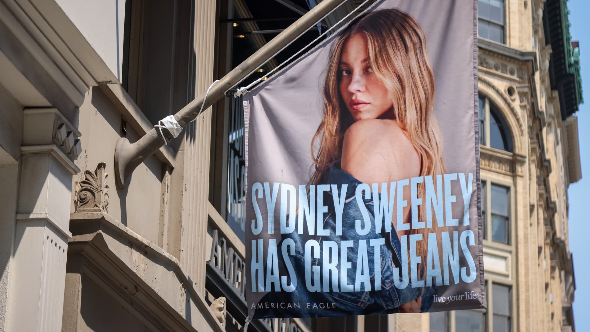 American Eagle says Sydney Sweeney campaign is its 'best' to date as it beats earnings expectations