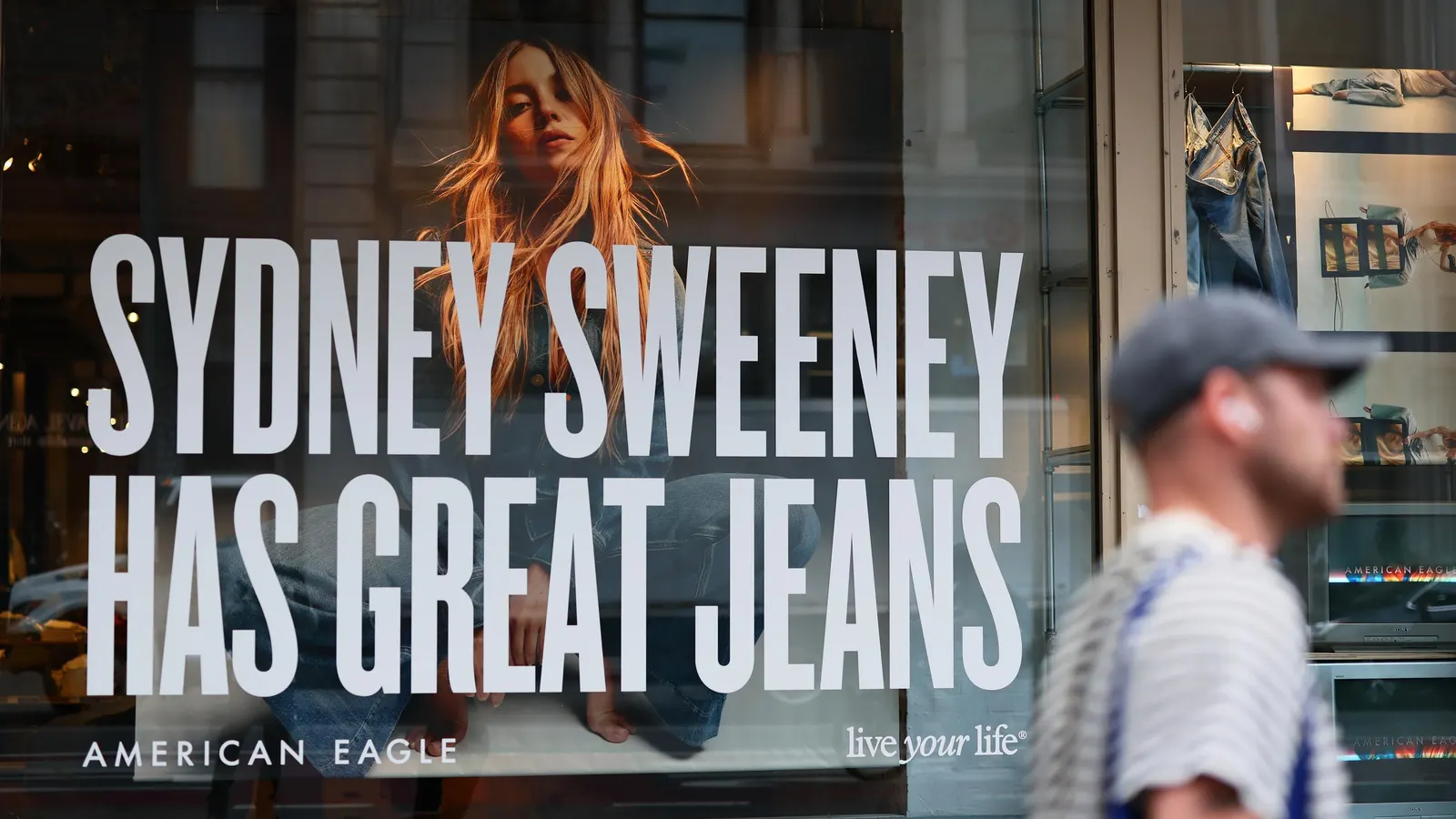 American Eagle Shares Surge 24% Premarket After Sydney Sweeney Ad