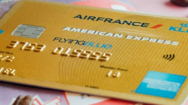 American Express CFO: Sell-off based on expectations that were too high