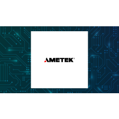 AMETEK (NYSE:AME) Stock Acquired Rep. Gilbert Ray Cisneros, Jr.